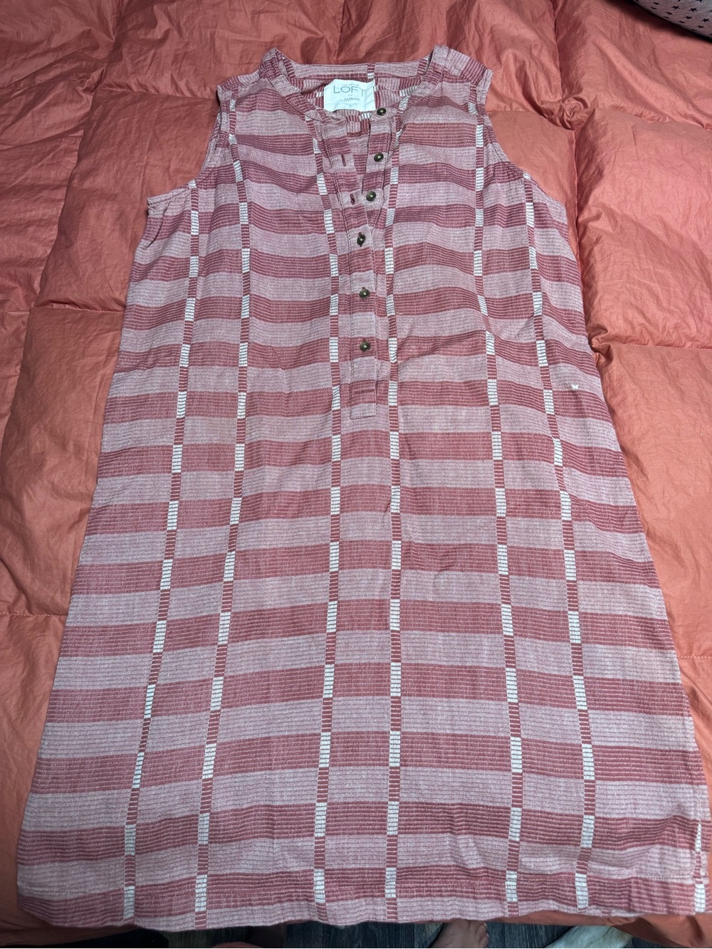 LOFT Tank Dress